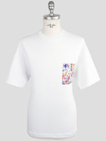 Kiton Knt White Cotton T-Shirt