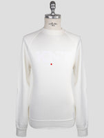 Kiton Knt White Viscose Ea Sweater Crewneck