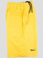 Kiton Knt Yellow Cotton Short Pants