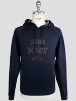 Kiton Knt Blue Viscose Ea Sweater Hoodie