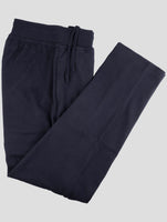 Kiton Knt Blue Cashmere Jogging Pants