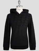 Kiton Knt Blue Cotton Pa Sweater Hoodie
