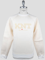 Kiton Knt White Viscose Ea Sweater Crewneck