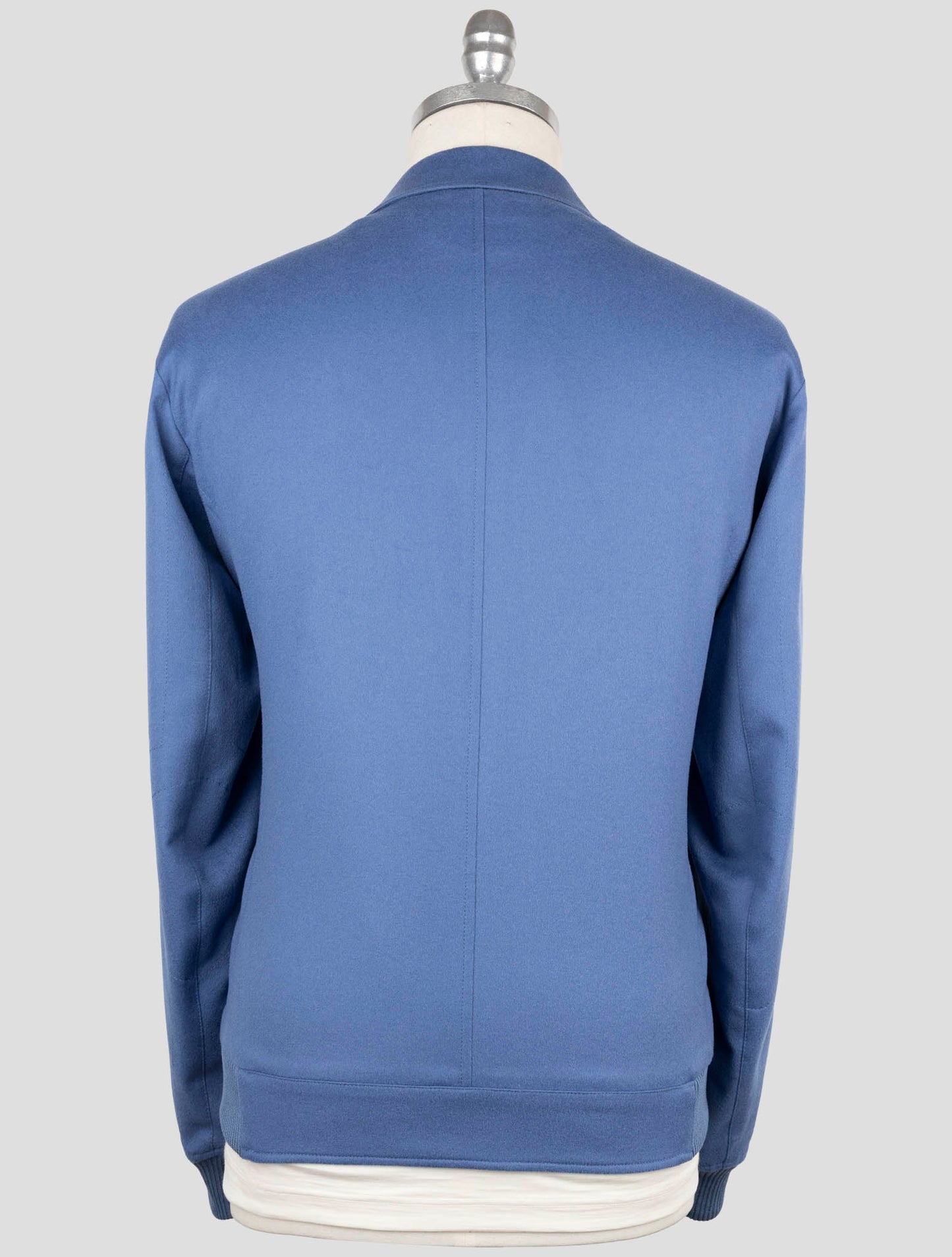 Kiton Light Blue Cashmere Coat
