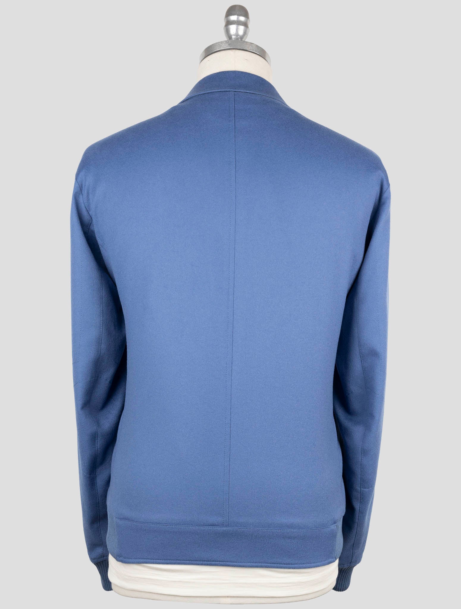 Kiton Light Blue Cashmere Coat
