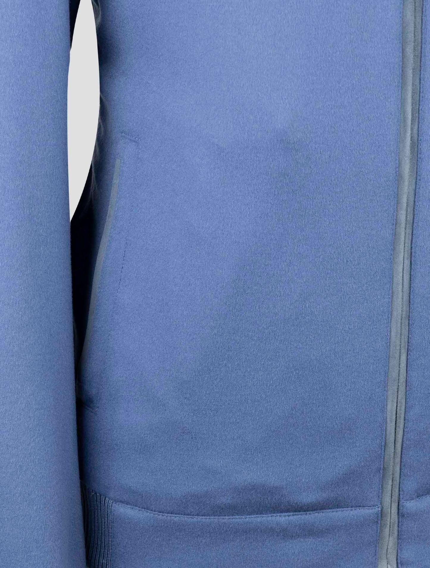 Kiton Light Blue Cashmere Coat