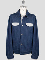 Kiton Denim Cotton Coat