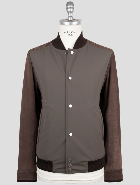 Kiton Brown Pa Ea Coat