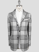 Kiton Gray Cashmere Blazer