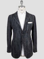 Kiton Dark Green Cashmere Silk Blazer