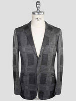 Kiton Knt Gray Cashmere Cotton Ea Blazer