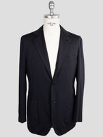 Kiton Knt Blue Pa Ea Suit