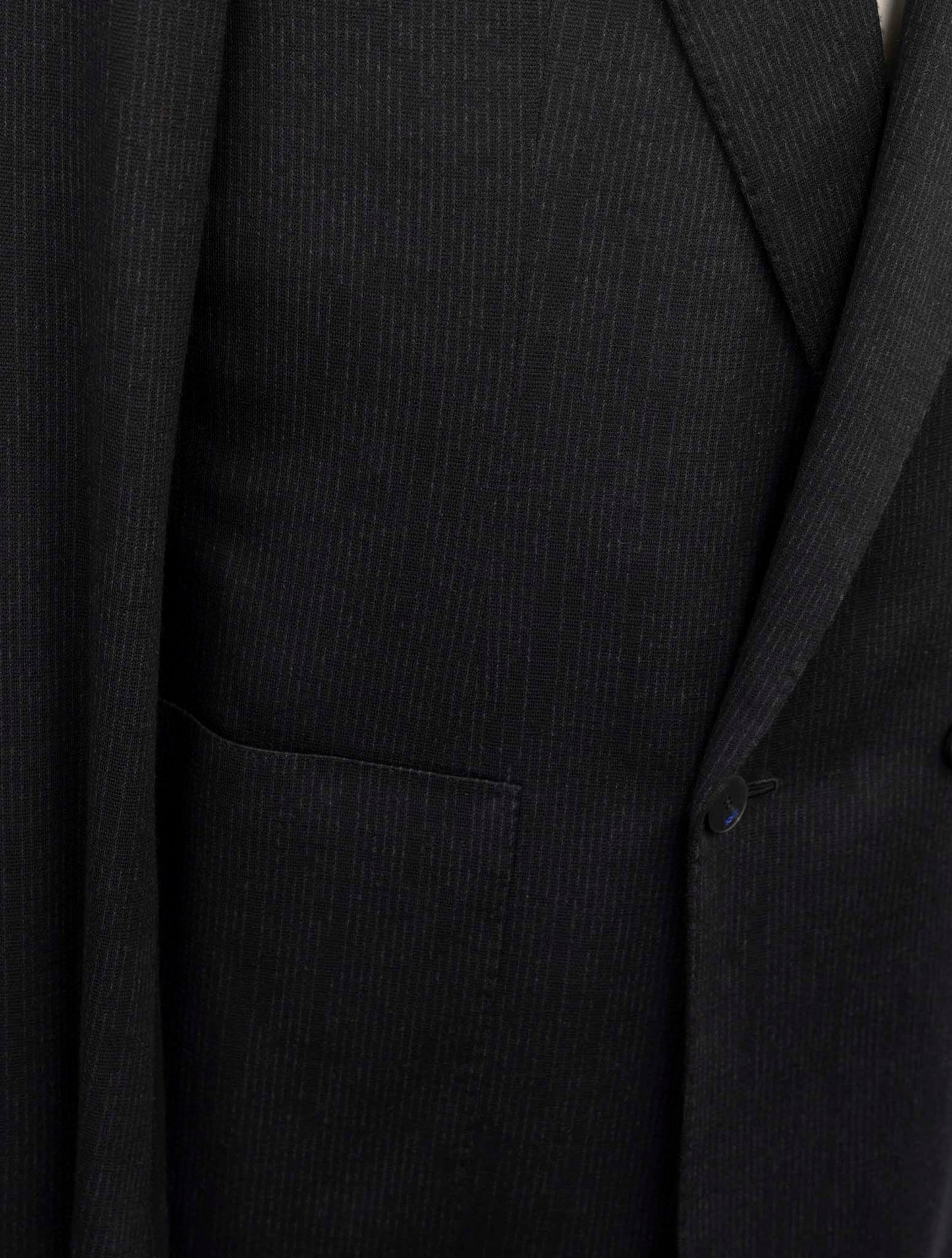 Kiton Knt Blue Wool Suit