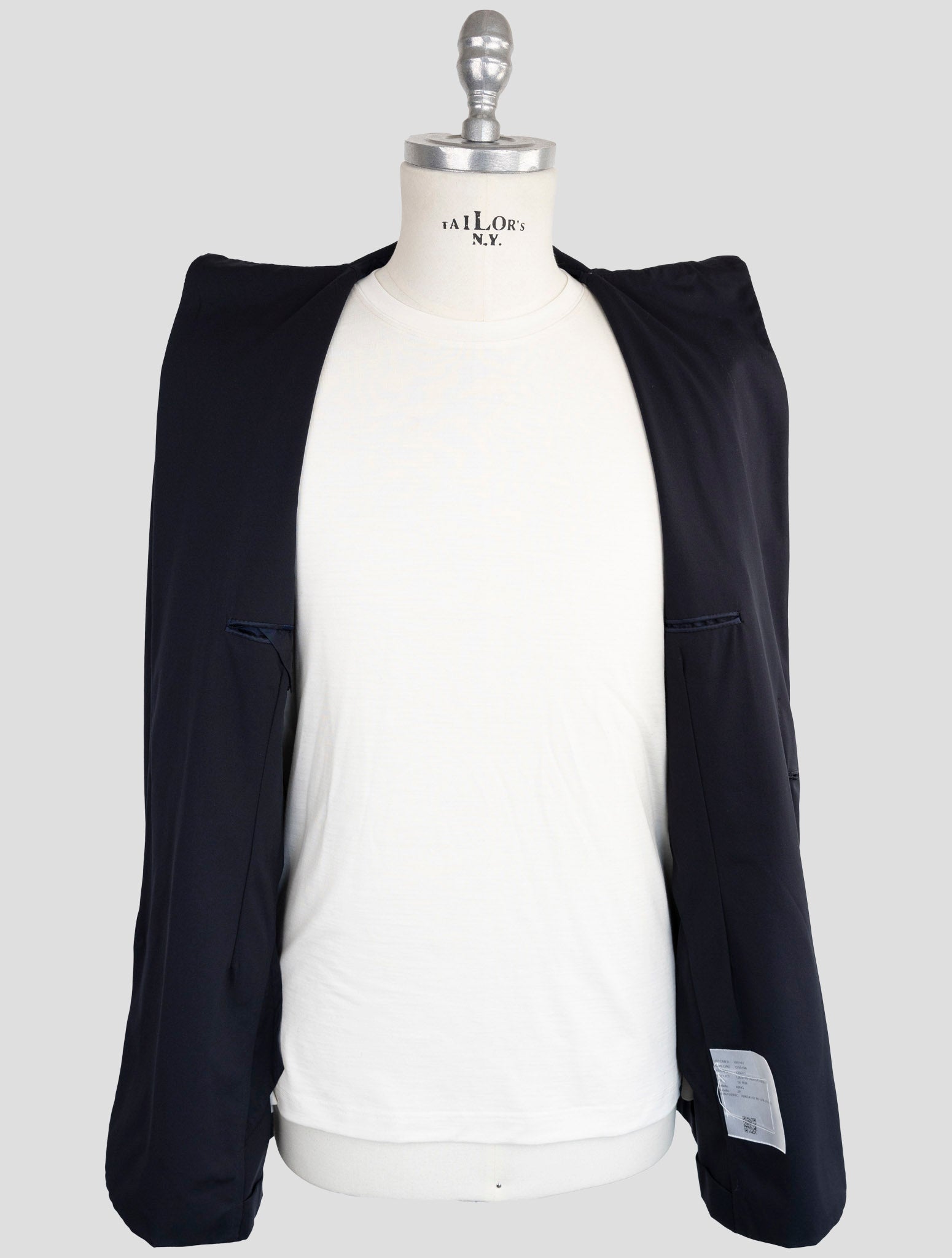 Kiton Knt Blue Pa Ea Suit