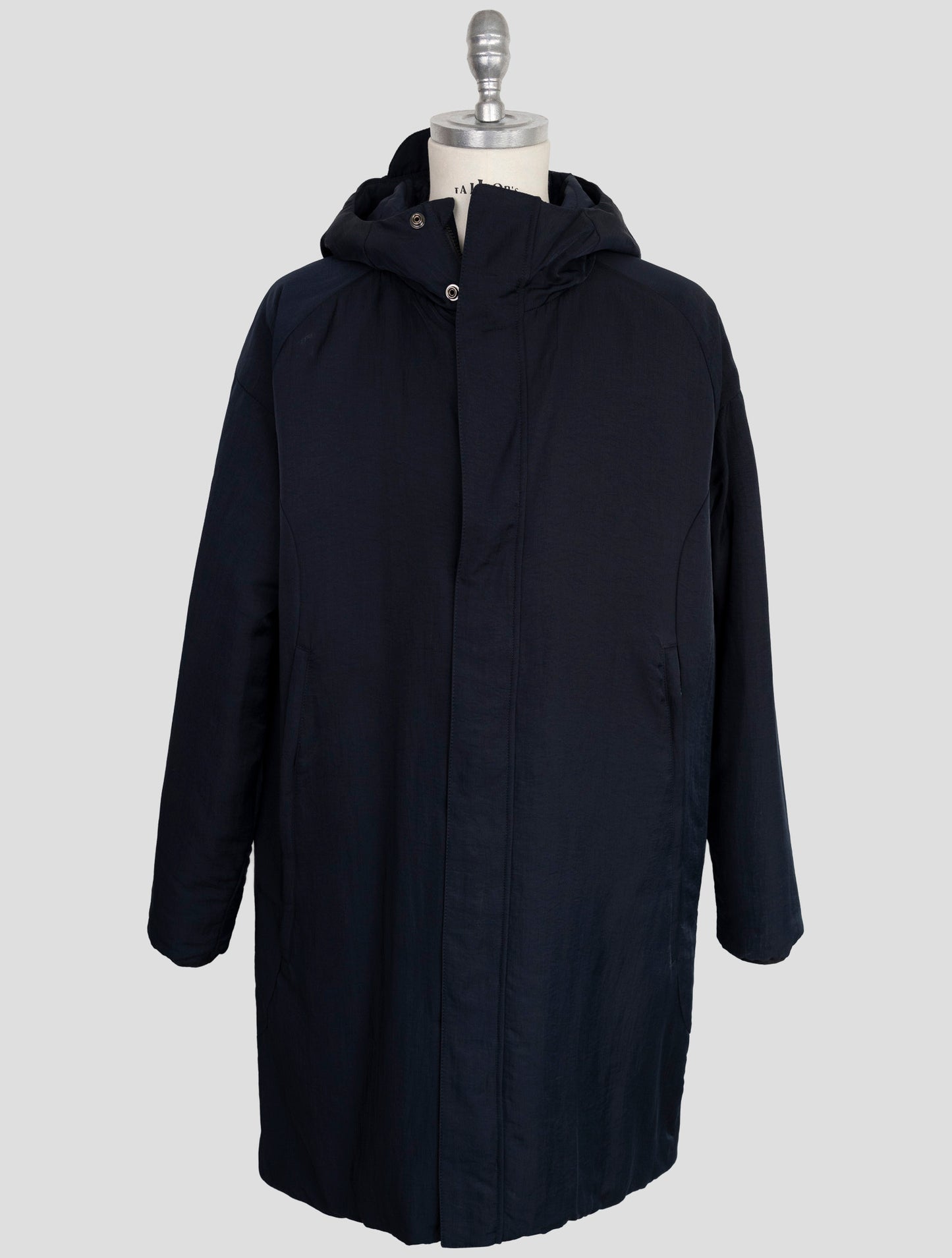 Kiton Knt Blue Pa Overoat