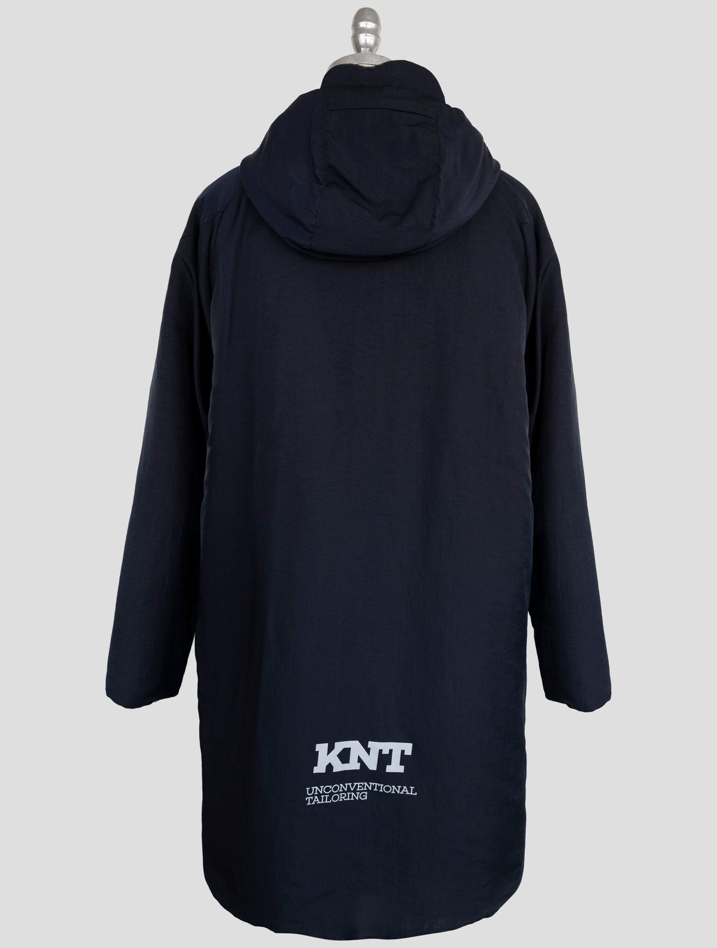 Kiton Knt Blue Pa Overoat