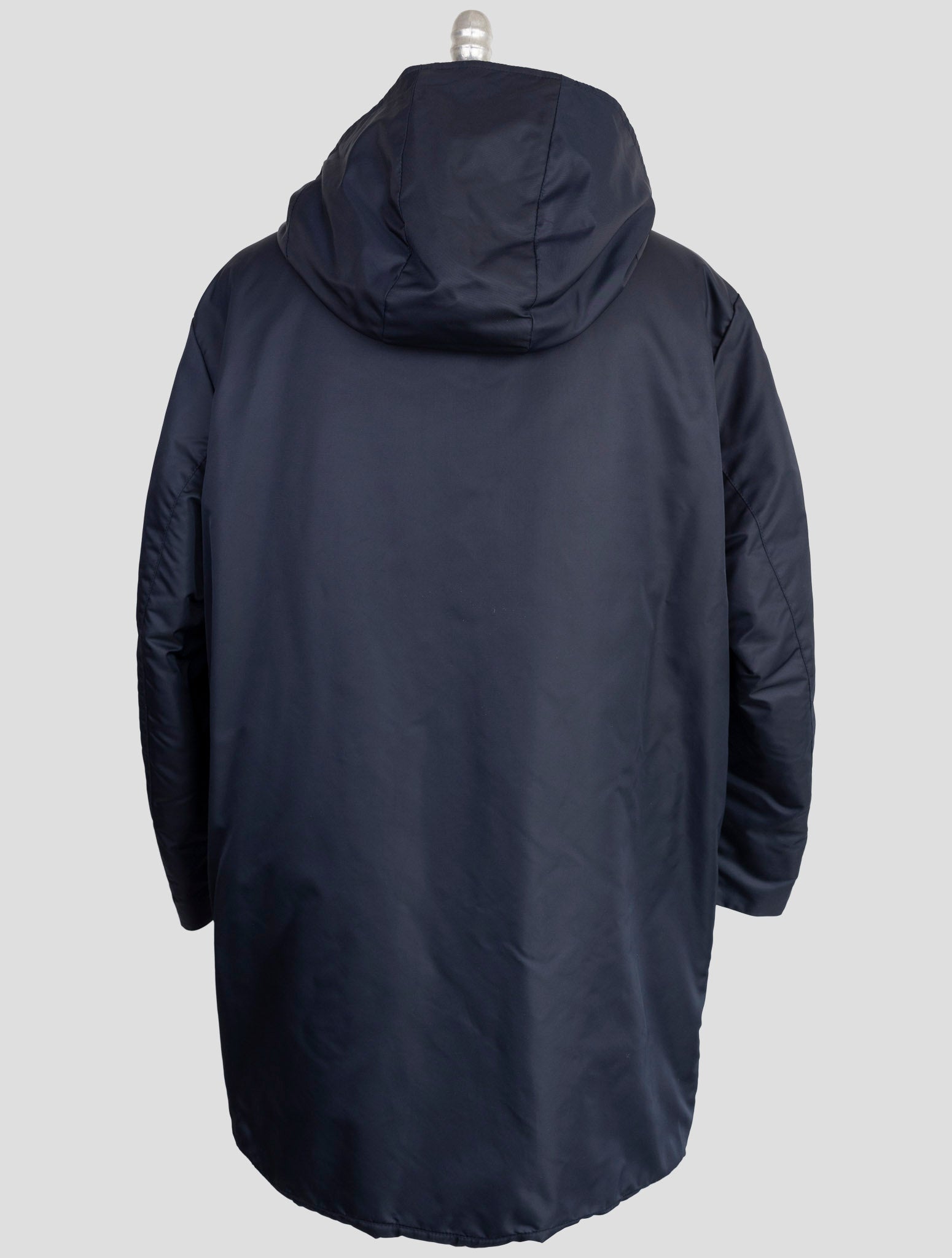 Kiton Knt Blue Pa Overoat