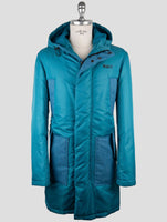 Kiton Knt Light Blue Pa Overoat