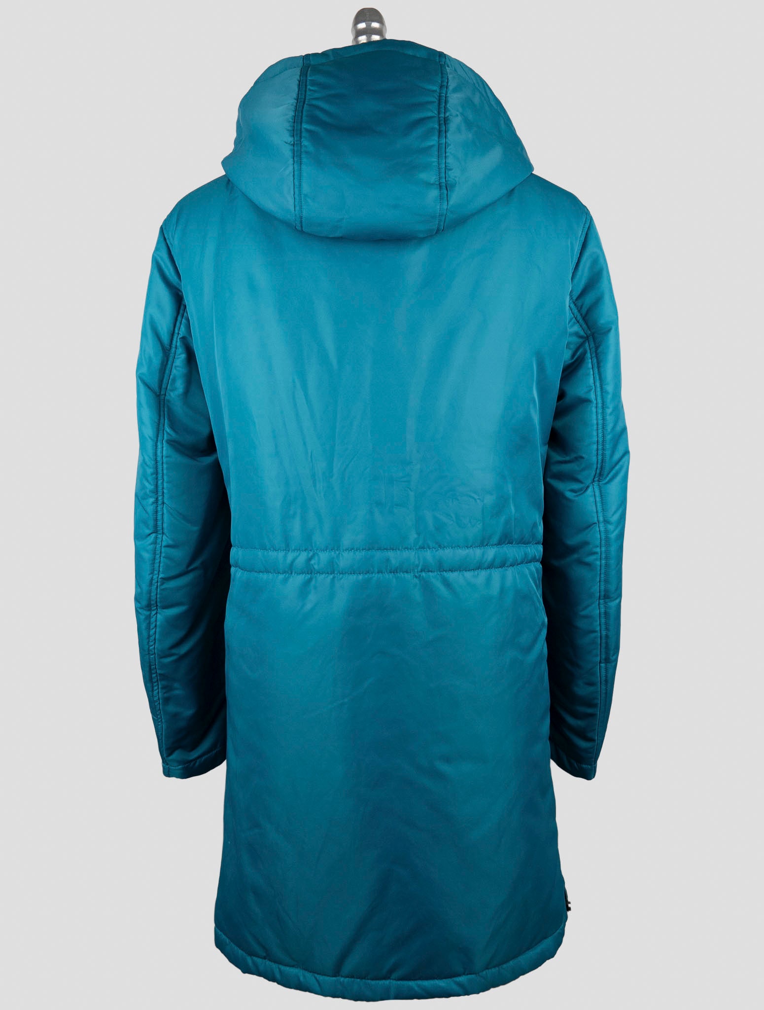 Kiton Knt Light Blue Pa Overoat