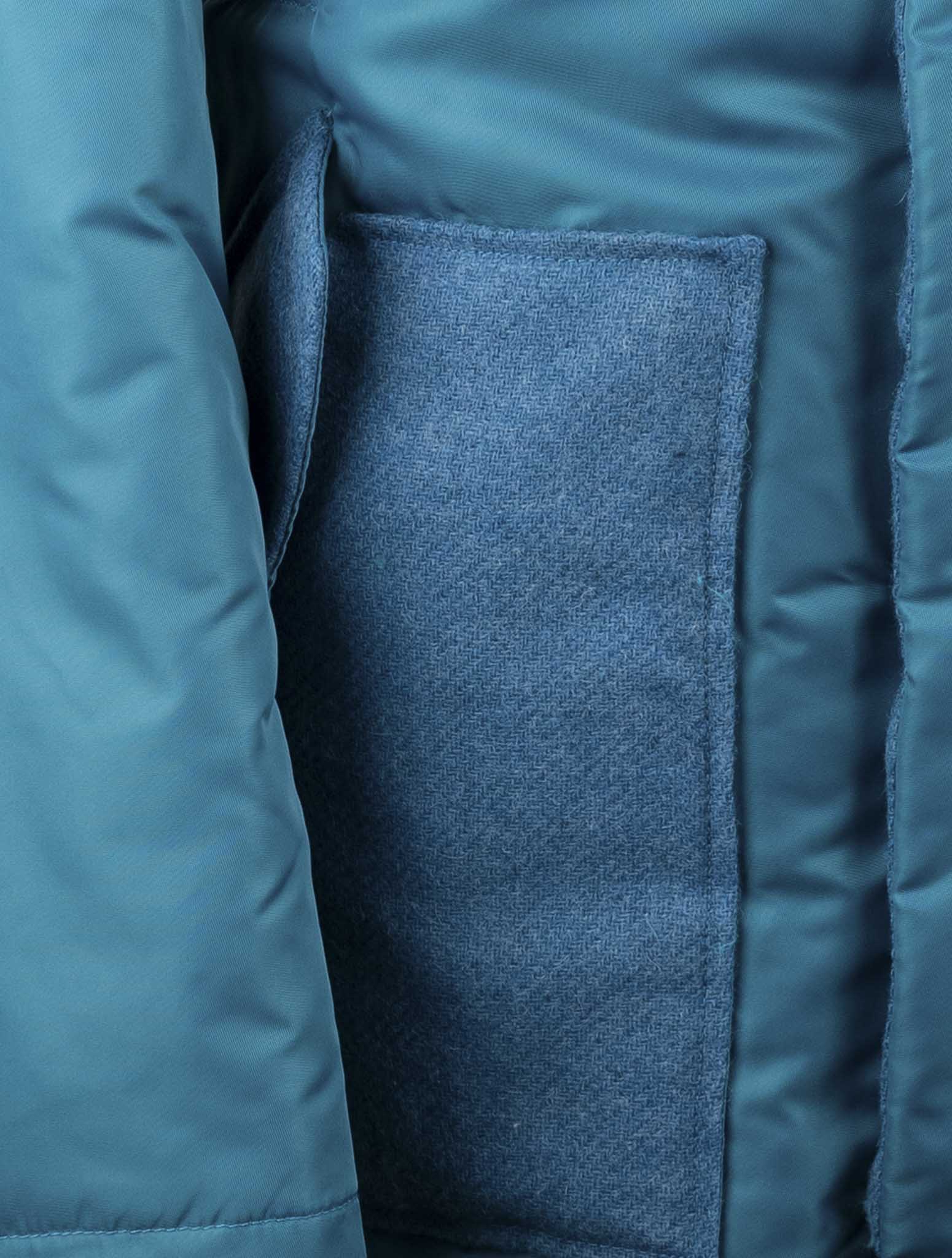 Kiton Knt Light Blue Pa Overoat