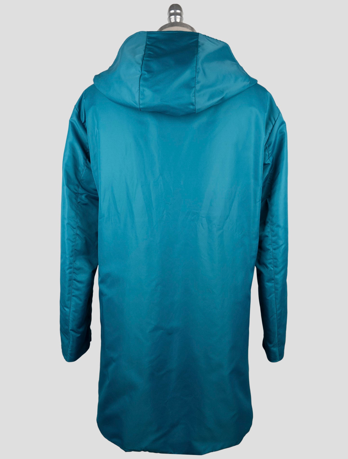 Kiton Knt Light Blue Pa Overoat