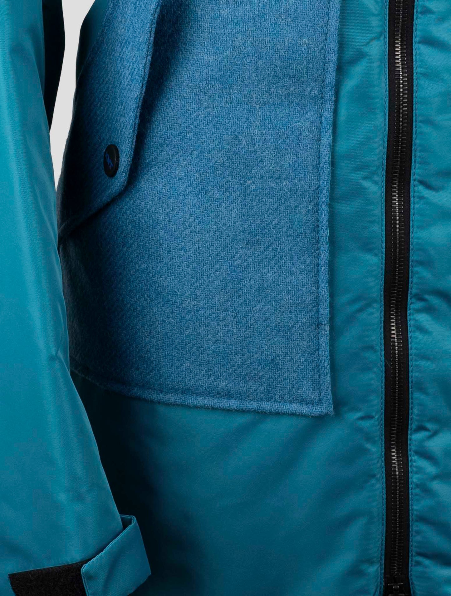 Kiton Knt Light Blue Pa Overoat