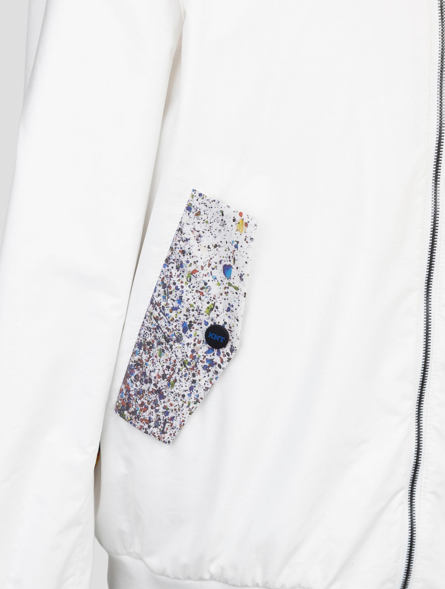 Kiton Knt White Viscose Pa Ea Coat