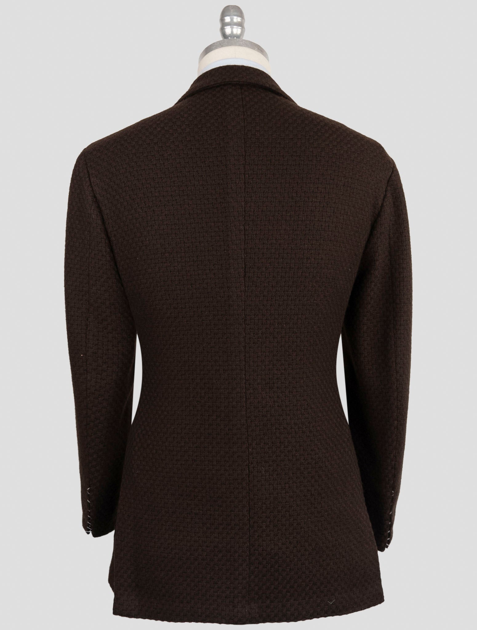 Kiton Brown Cashmere Blazer