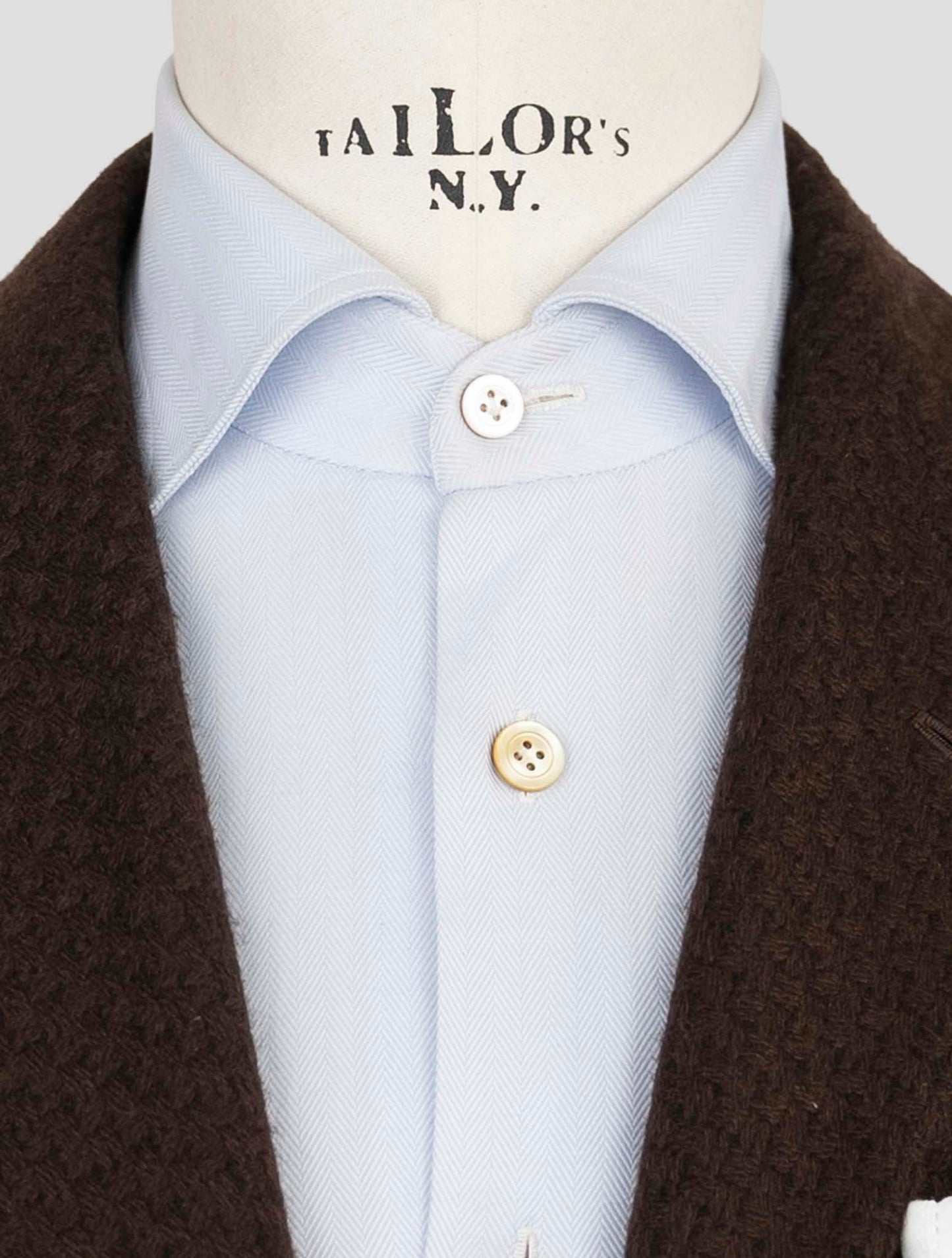 Kiton Brown Cashmere Blazer