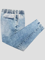 Kiton Knt Light Blue Cotton Ea Pants