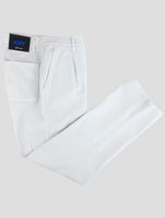 Kiton Knt Light Gray Cotton Ea Pants