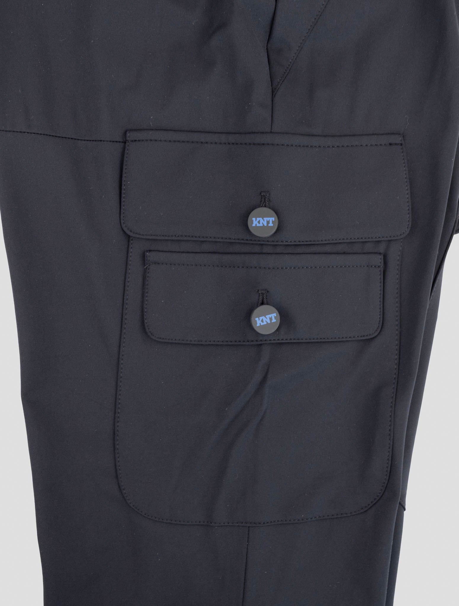 Kiton Knt Black Pa Ea Pants