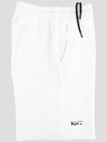 Kiton Knt White Cotton Short Pants