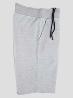 Kiton Knt Gray Cotton Short Pants