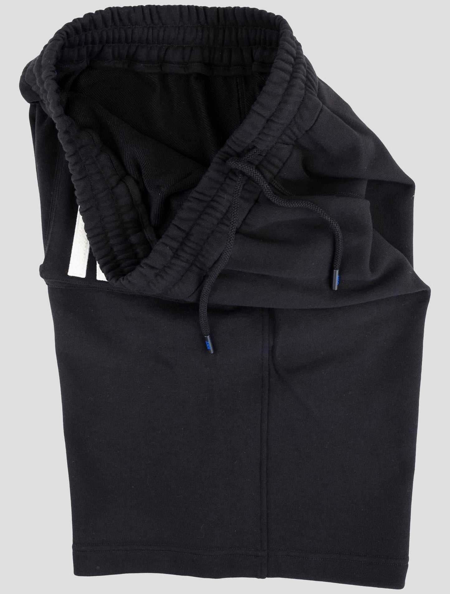 Kiton Knt Black Cotton Short Pants