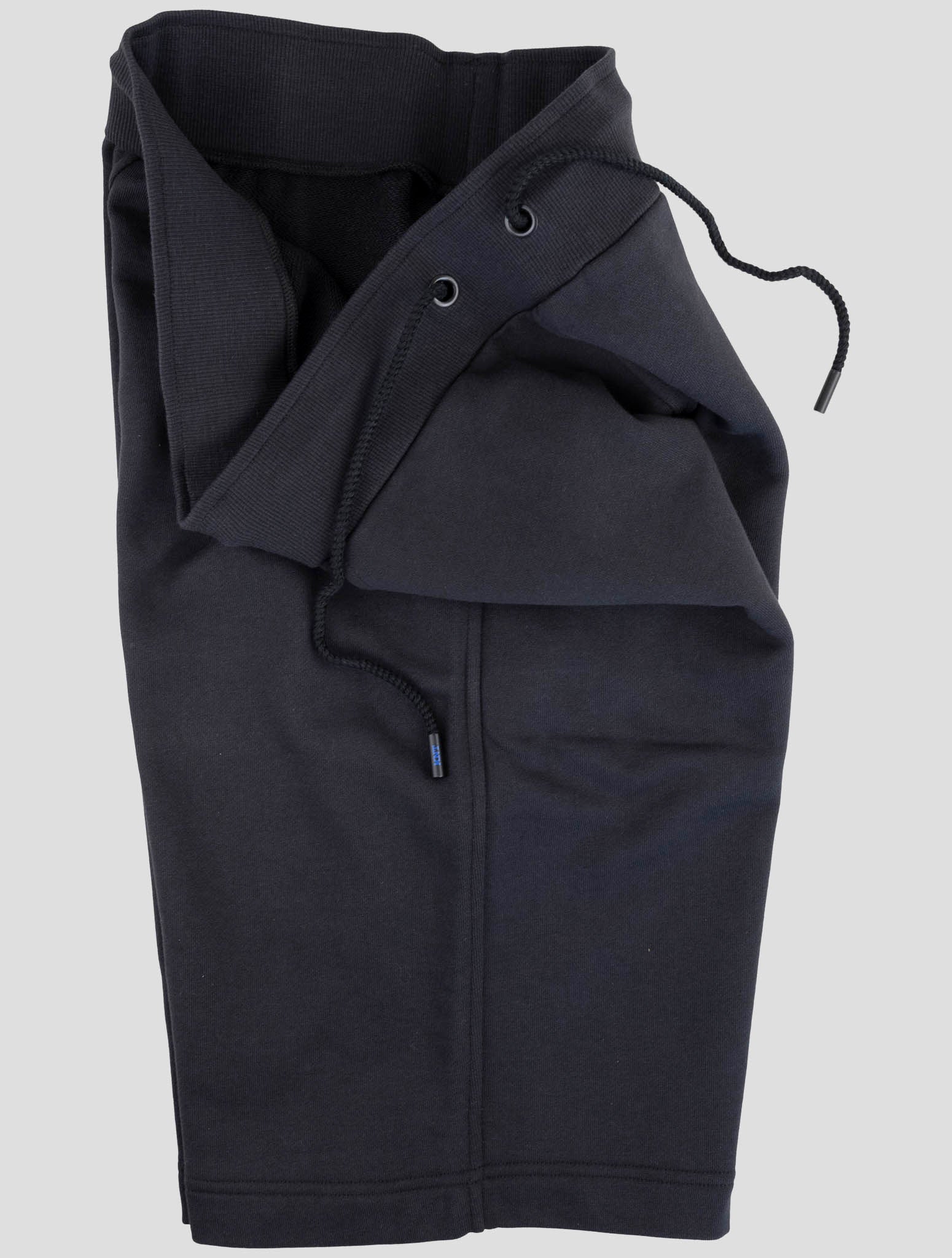 Kiton Knt Black Cotton Short Pants