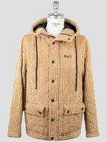 Kiton Knt Beige Pl Pa Velvet Coat