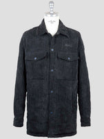 Kiton Knt Black Pl Pa Velvet Coat