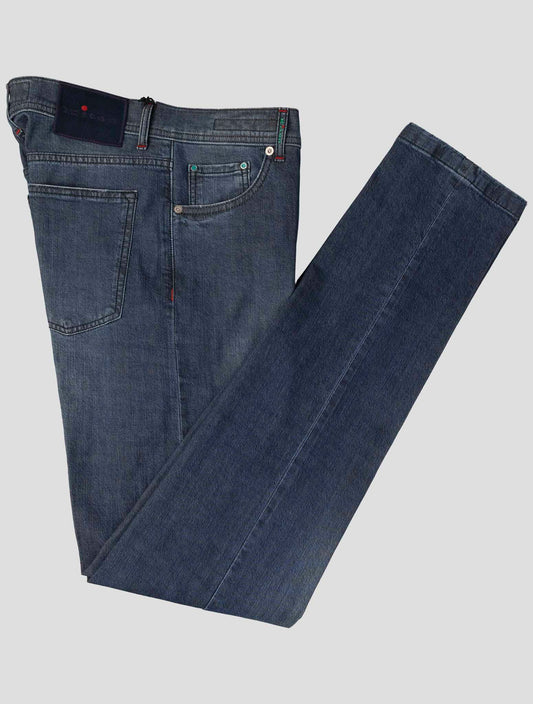 Kiton Denim Cotton Ea Jeans