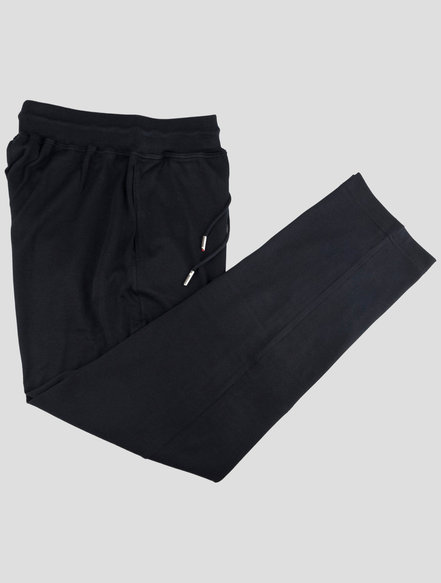 Kiton Blue Cotton Jogging Pants
