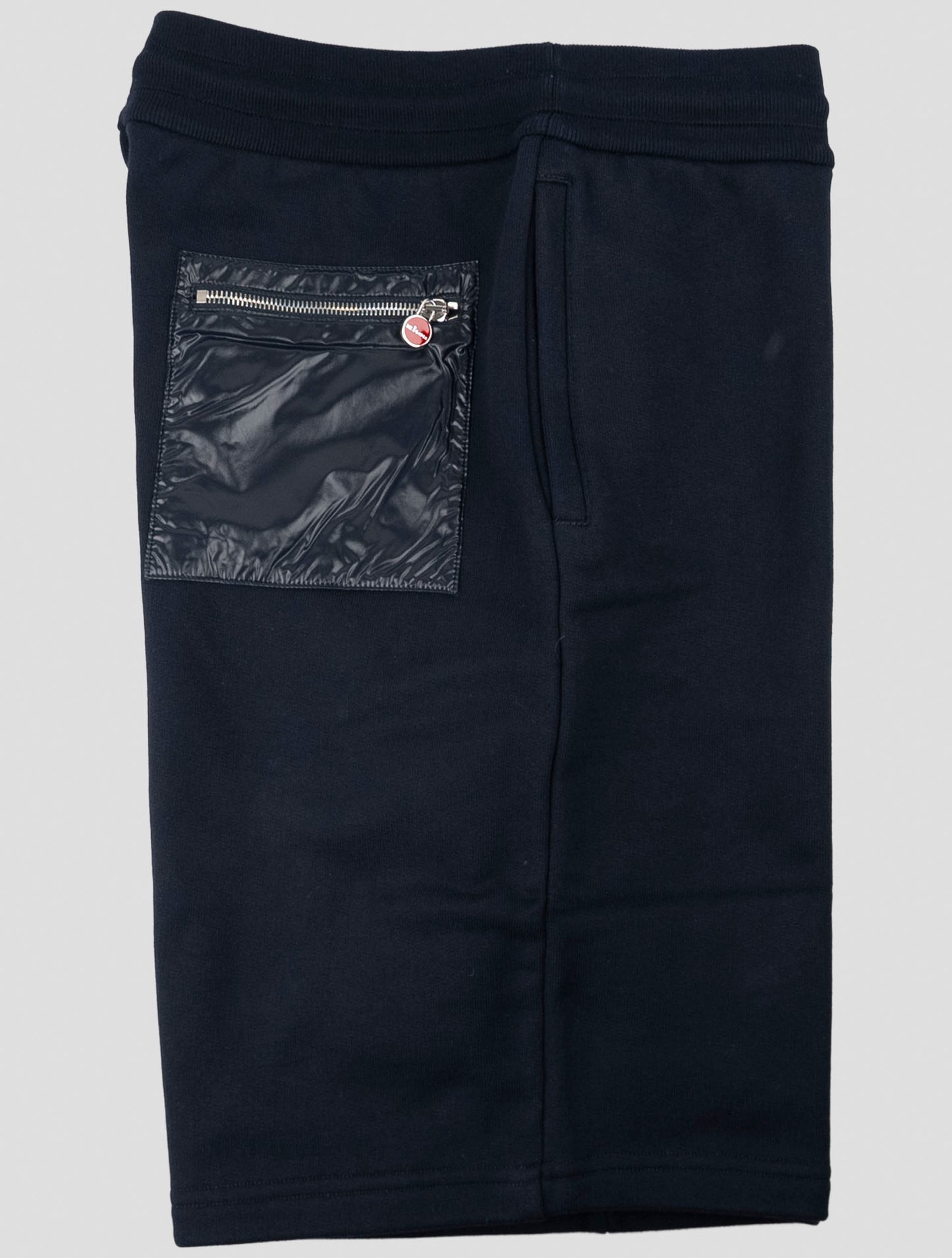 Kiton Blue Cotton Short Pant