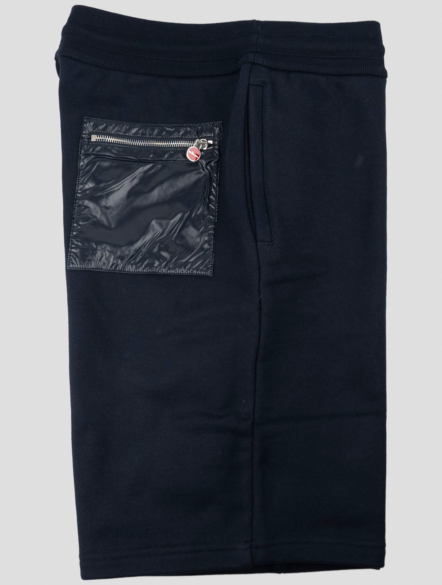 Kiton Blue Cotton Short Pant