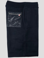Kiton Blue Cotton Short Pant