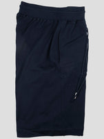 Kiton Blue Cotton Short Pants