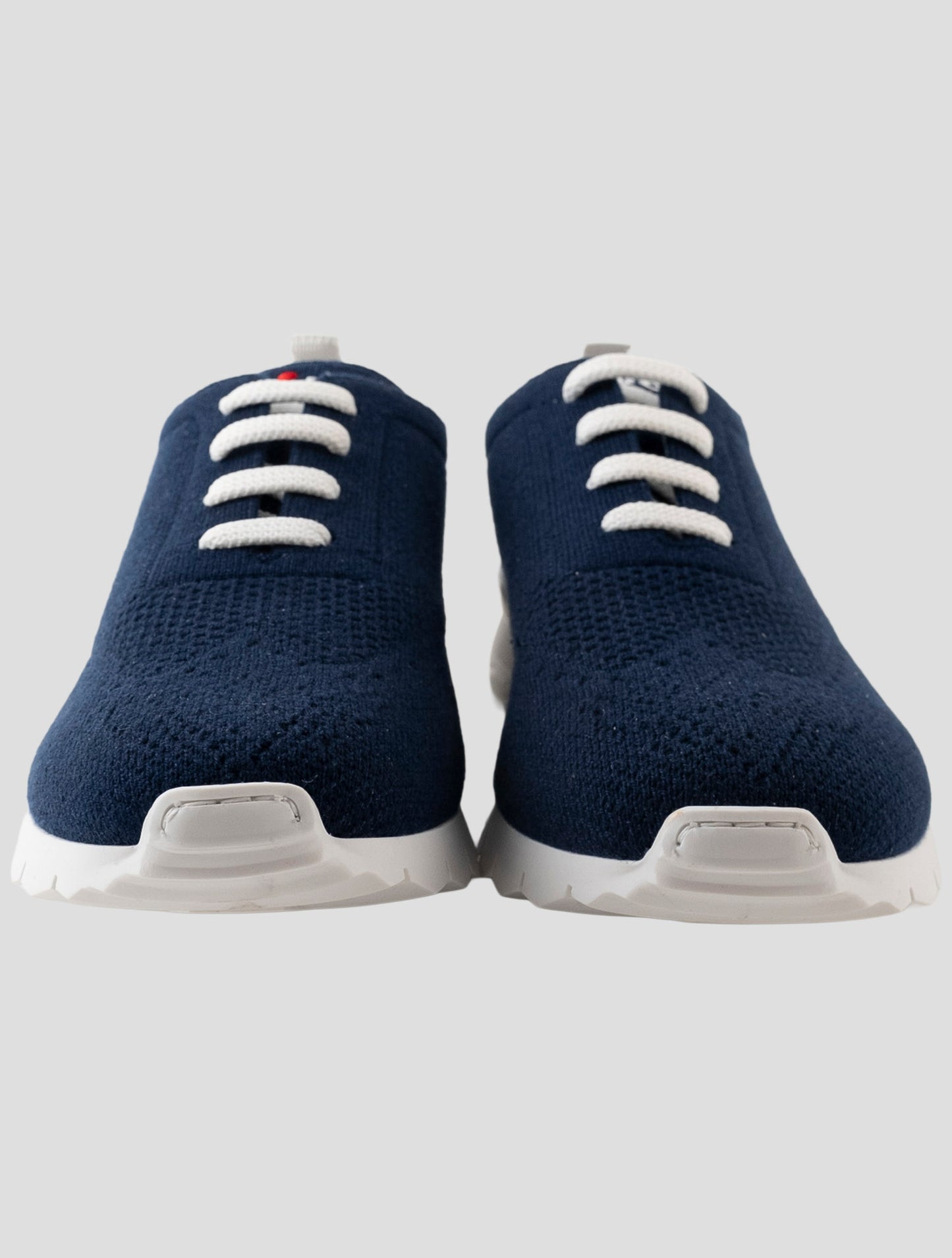 Kiton Blue Cashmere Sneakers