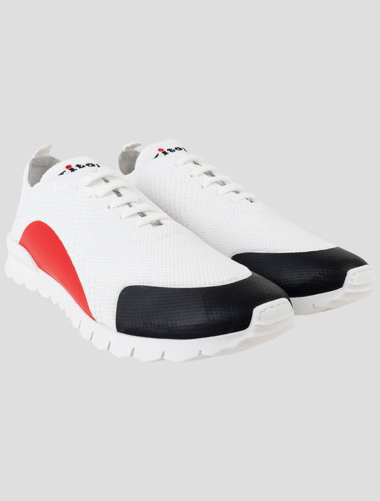 Kiton Multicolor Cotton Ea Sneakers