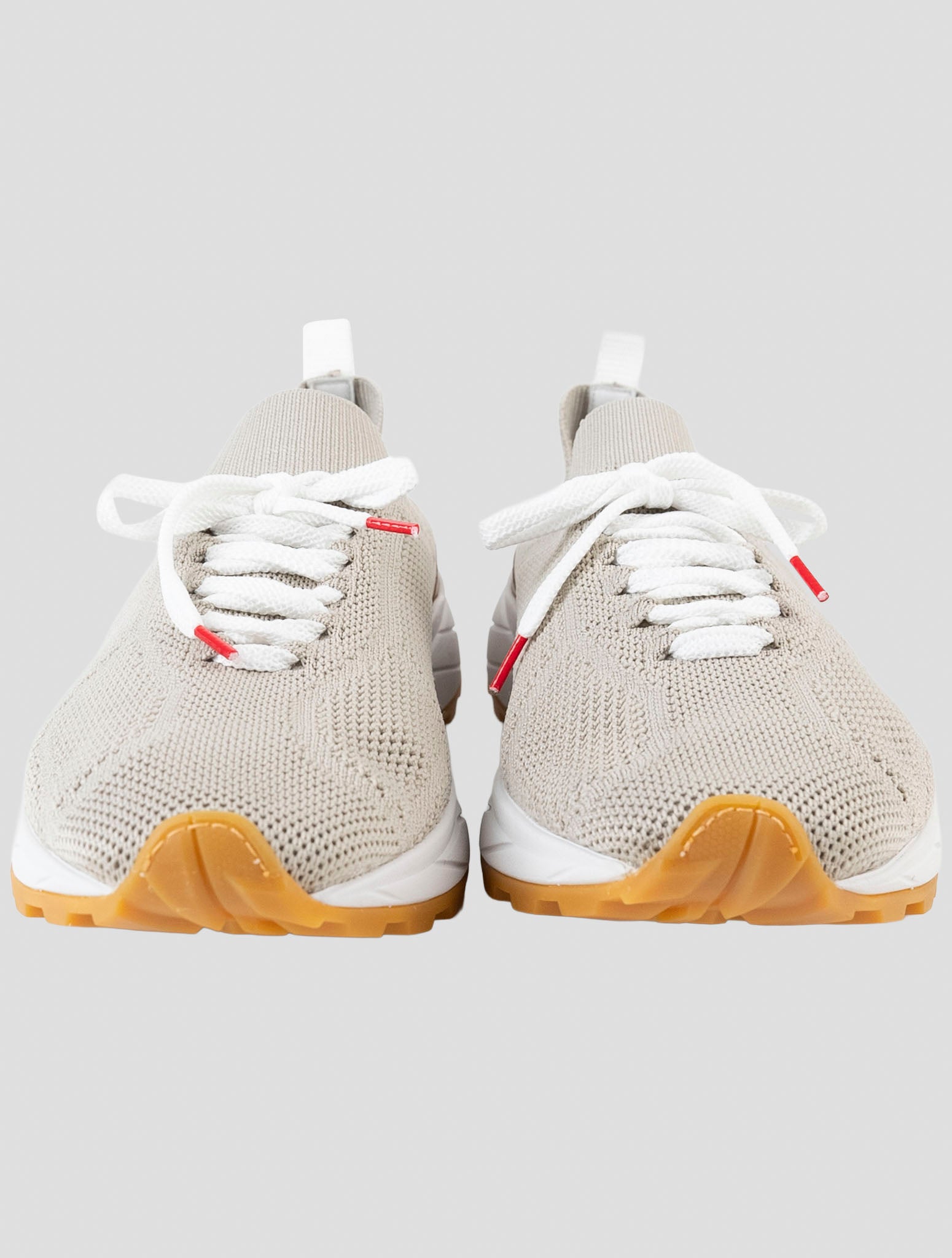 Kiton Beige Pl Ea Pa Sneakers