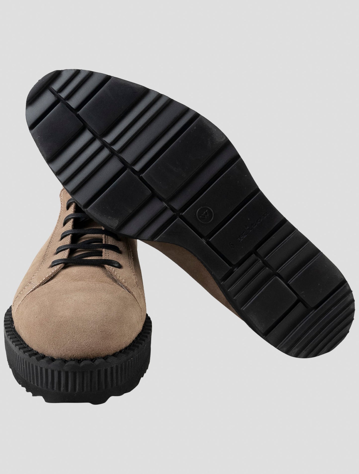 Kiton Brown Leather Suede Boots