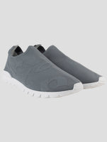 Kiton Gray Pl Ea Sneakers