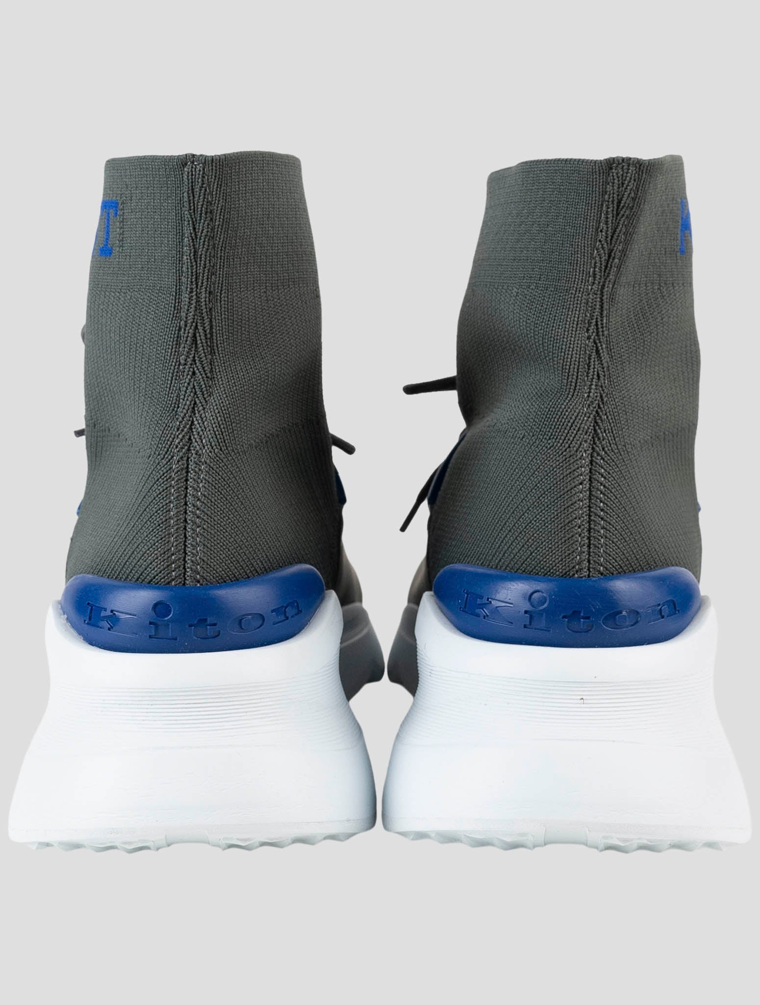 Kiton Knt Dark Green Pl Ea Boots